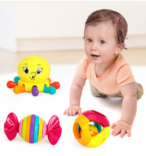 Load image into Gallery viewer, Baby Toys Animal Hand Bells Baby Rattle - Combo 5 Units