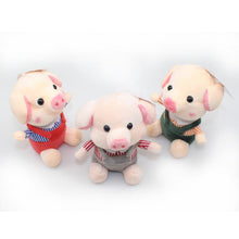 Load image into Gallery viewer, Small Pendant Pig Plush Toy 13 Cm Plush Dolls
