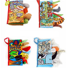 Load image into Gallery viewer, Jollybaby Cartoon Infant Baby Learning Education Toddlers Toys - Combo 5 Units