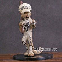 Load image into Gallery viewer, One Piece Figuarts Zero Artist Special Trafalgar Law As Snow Leopard Pvc Figure Toy