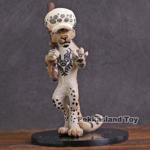 One Piece Figuarts Zero Artist Special Trafalgar Law As Snow Leopard Pvc Figure Toy