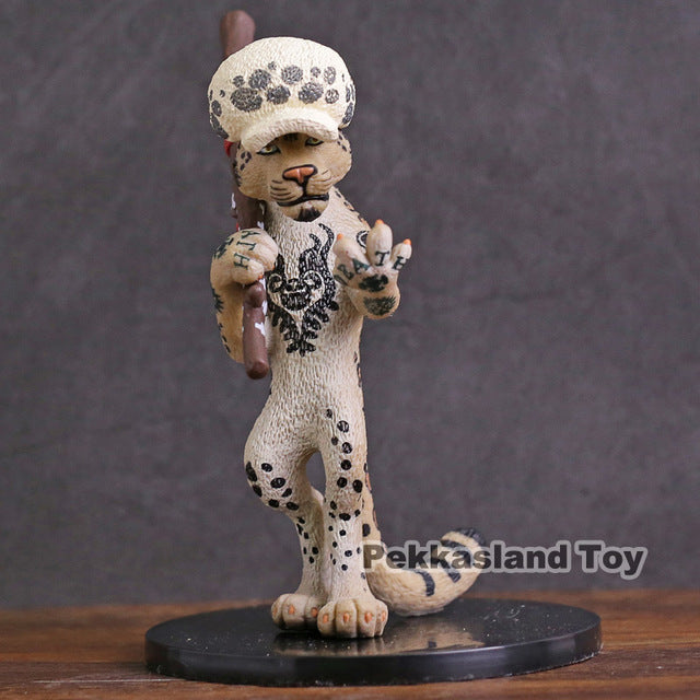 One Piece Figuarts Zero Artist Special Trafalgar Law As Snow Leopard Pvc Figure Toy