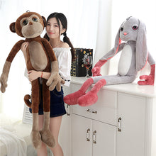 Load image into Gallery viewer, 1Pc 60 80Cm Classic New Fierce Jungle Brothers Plush