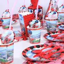 Load image into Gallery viewer, Ladybug Kids Birthday Party Baby Shower Decorations - Combo 5 Units
