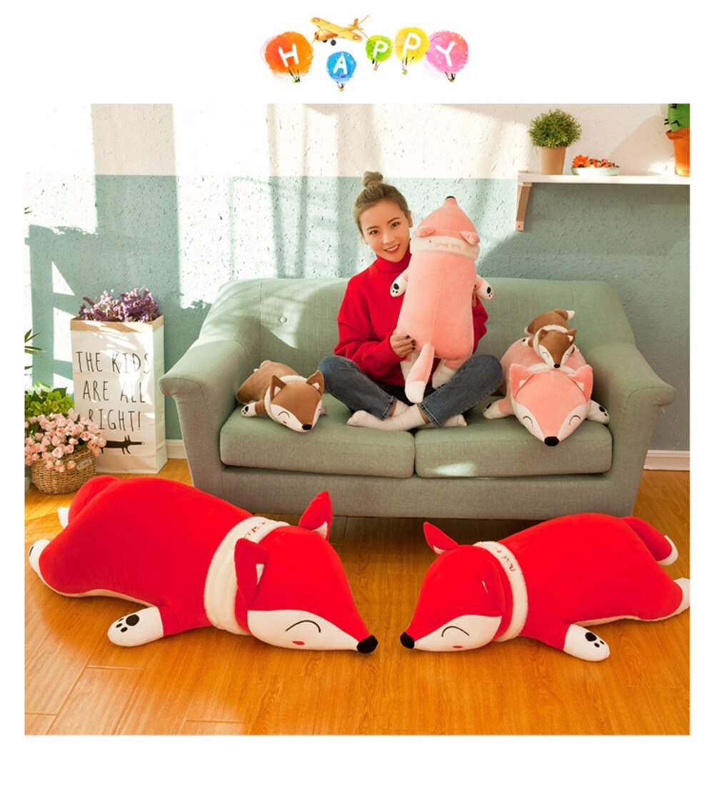 35Cm Kawaii Dolls Stuffed Foxes & Plush Toy
