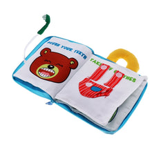 Load image into Gallery viewer, 2Pcs Soft Cloth Books Animals Book