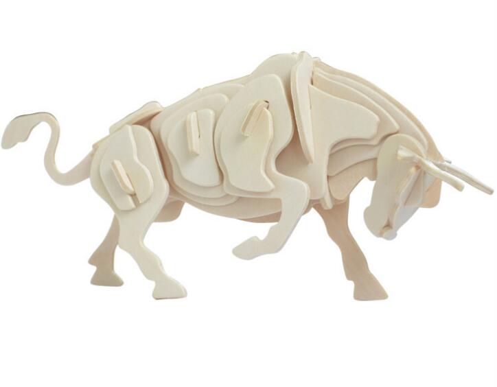 Cattle Toy Model 3D