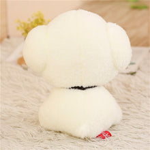 Load image into Gallery viewer, 1Pc 25 Cm Giant Cartoon White Dog Stuffed Plush Doll