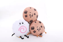 Load image into Gallery viewer, 1Pc Creative Emoji Movie Series Plush Toy Alienware, Sushi, Love Cat, Cookie, Monkey