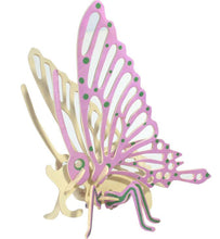 Load image into Gallery viewer, Simulation Purple Butterfly Toy Model 3D