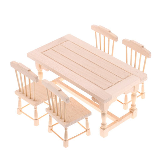 1.12 Scale Dining Room Dollhouse