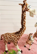 Load image into Gallery viewer, 1Pcs 30Cm Cute Lovely Long Neck Giraffe Stuffed Plush Toy