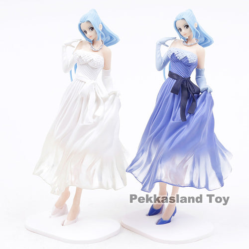 One Piece Lady Edge Wedding Nefeltari Vivi Pvc Figure Collectible Model Toy - Combo 2 Ladies