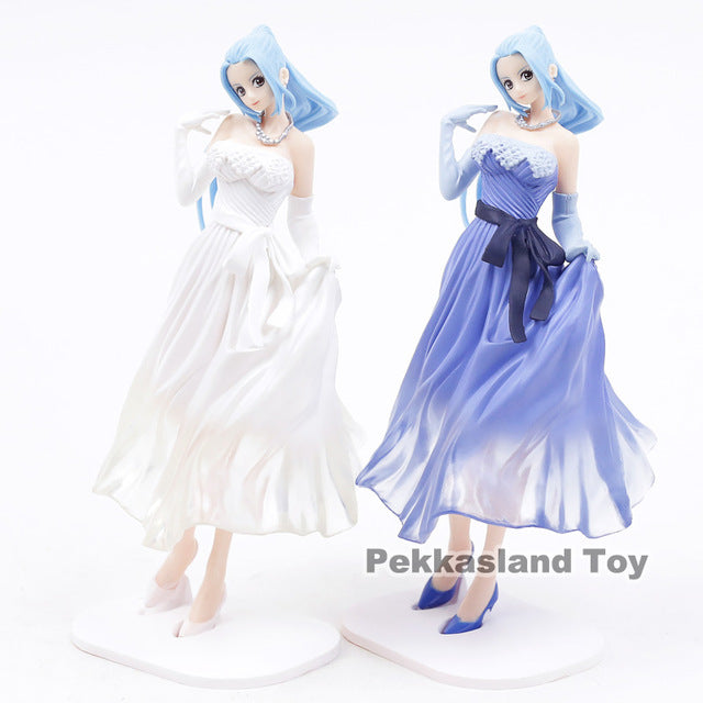 One Piece Lady Edge Wedding Nefeltari Vivi Pvc Figure Collectible Model Toy - Combo 2 Ladies