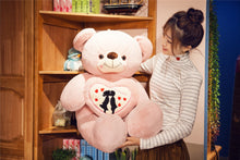 Load image into Gallery viewer, 1Pc Big I Love You Teddy Bear Large Stuffed Plush Toy
