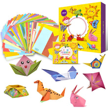 Load image into Gallery viewer, 108Pcs Children Paper Folding Handmade Craft