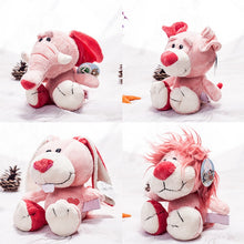 Load image into Gallery viewer, 1Pc 20Cm Cute Pink Lion Plush Toy