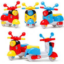 Load image into Gallery viewer, Baby Inertia Mini Car Motorcycle Children&#39;s Plastic Simulation - Combo 5 Cars