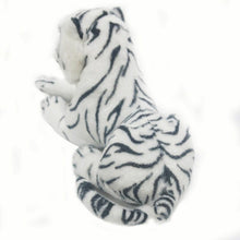 Load image into Gallery viewer, 1Pc 26Cm Cute Plush White Snow Tiger Toys