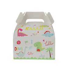 Load image into Gallery viewer, Dinosaur Party Kids Boys Baby Shower Happy Birthday Flag Banner - Combo 5 Units