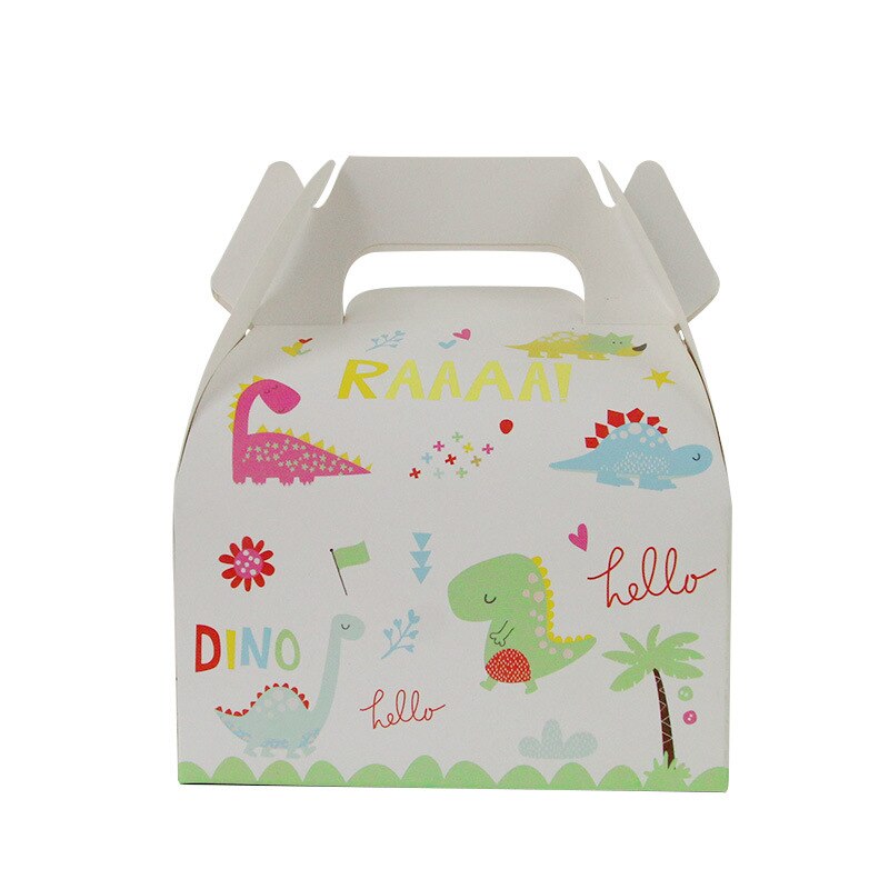 Dinosaur Party Kids Boys Baby Shower Happy Birthday Flag Banner - Combo 5 Units