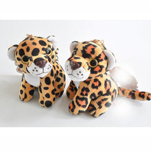 Load image into Gallery viewer, Small Leopard Animal Dolls 10Cm Baby Plush Toys