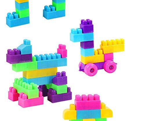 250Pcs Building Blocks Stacking Game