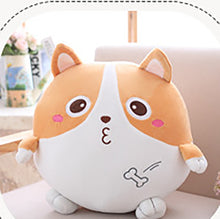 Load image into Gallery viewer, 3 Kinds Corgi Plush Toy 35 45 Cm Dolls