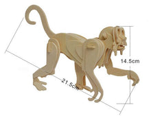 Load image into Gallery viewer, Simulation Monkey Toy Model 3D