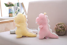 Load image into Gallery viewer, 30 Cm Dinosaur Plush Toy Cartoon Stuffed Animal Tyrannosaurus Toys