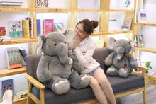 Load image into Gallery viewer, 1Pc Cute Long Nose Elephant Stuffed Plush Doll