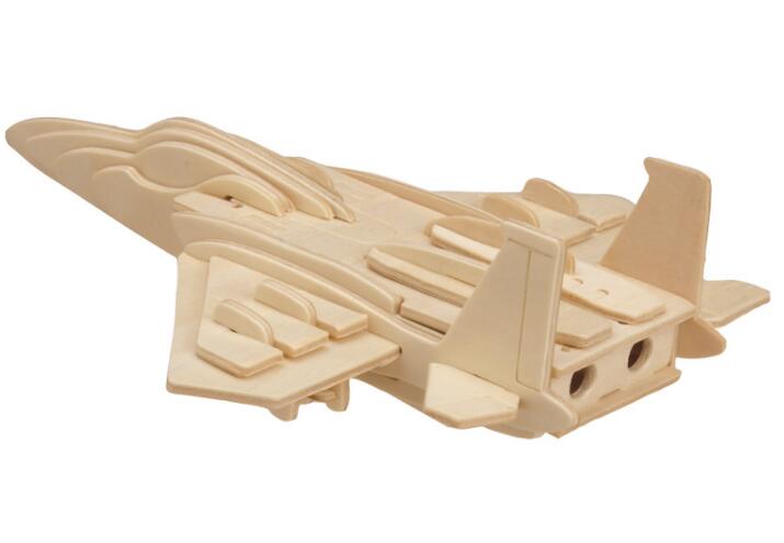Wooden Jigsaw Puzzles Fighter Toy