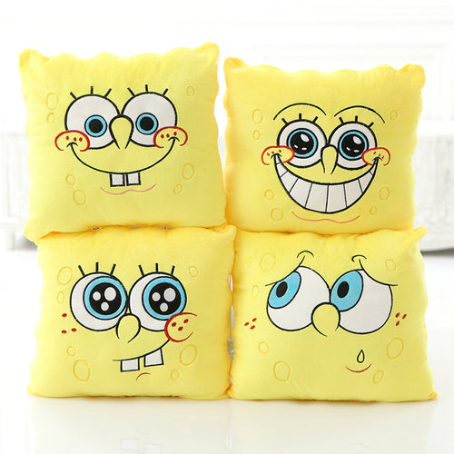 32Cm Plush Sponge Bob Toy Pillow Stuffed