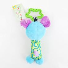 Load image into Gallery viewer, 18.5Cm New Infant Baby Plush Soft Rattle Toy - Combo 5 Units