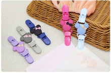 Load image into Gallery viewer, Infant Handkerchief Anti-Drop Clips Water Towel - Combo 10 Units