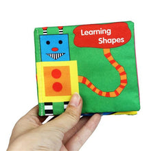 Load image into Gallery viewer, Soft Ch Book Baby Intelligence Development Learn - Combo 5 Units