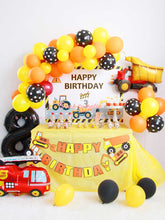 Load image into Gallery viewer, Cartoon Cars Party Decorations Excavator Theme - Combo 5 Units