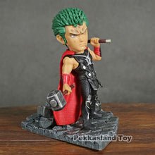 Load image into Gallery viewer, One Piece Cosplay Avengers Series Roronoa Zoro Cos Thor Pvc Figure Toy