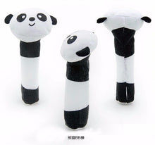 Load image into Gallery viewer, Lovely Animal Hand Grasp Bibi Stick Baby Training Toy - Combo 10 Units