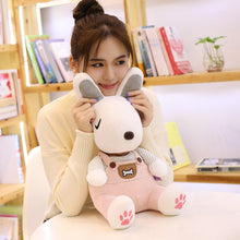 Load image into Gallery viewer, 28-36-48 Cm Dog Plush Toy Stuffed Clothes Wearing Bull Terrier