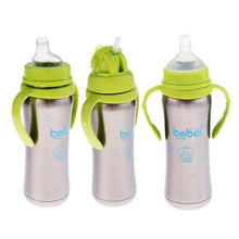 Load image into Gallery viewer, 3-In-1Baby Bottle 240Ml Stainless Steel Baby Milk