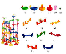 Load image into Gallery viewer, 105 Pcs Diy Construction Marble Race Run Maze Balls