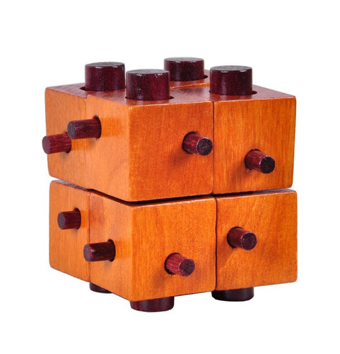 Puzzle Game Montessori Educational Magic Box Of 8 Parts