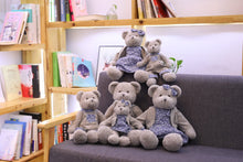 Load image into Gallery viewer, 1Pc Lovely Couple Bear Stuffed Plush Toys