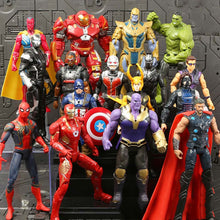 Load image into Gallery viewer, Avengers Marvel Movie Pvc Action Figure Toys Thor