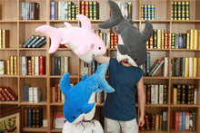 Load image into Gallery viewer, 1Pc 90Cm Giant Creative Cartoon Shark Plush Toys