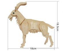 Load image into Gallery viewer, Simulation Sheep Toy Model 3D