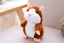 Load image into Gallery viewer, 1Pcs 16Cm Kawaii Russian Talking Hamster Plush Toy
