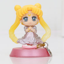 Load image into Gallery viewer, Sailor Moon Usagi Tsukino Pvc Action Figure Toys - 3Pcs/Combo