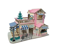 Load image into Gallery viewer, Simulation Romantic Coffee House Model 3D